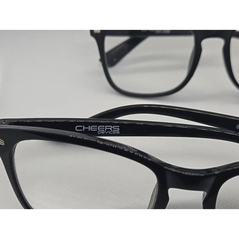 Lot Of 5 Cheers devices eyewear BL012 52-20 141 Blue light filter eyeglasses